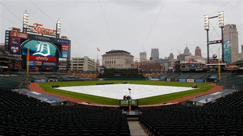Mets game vs. Tigers rained out for third time in last four days